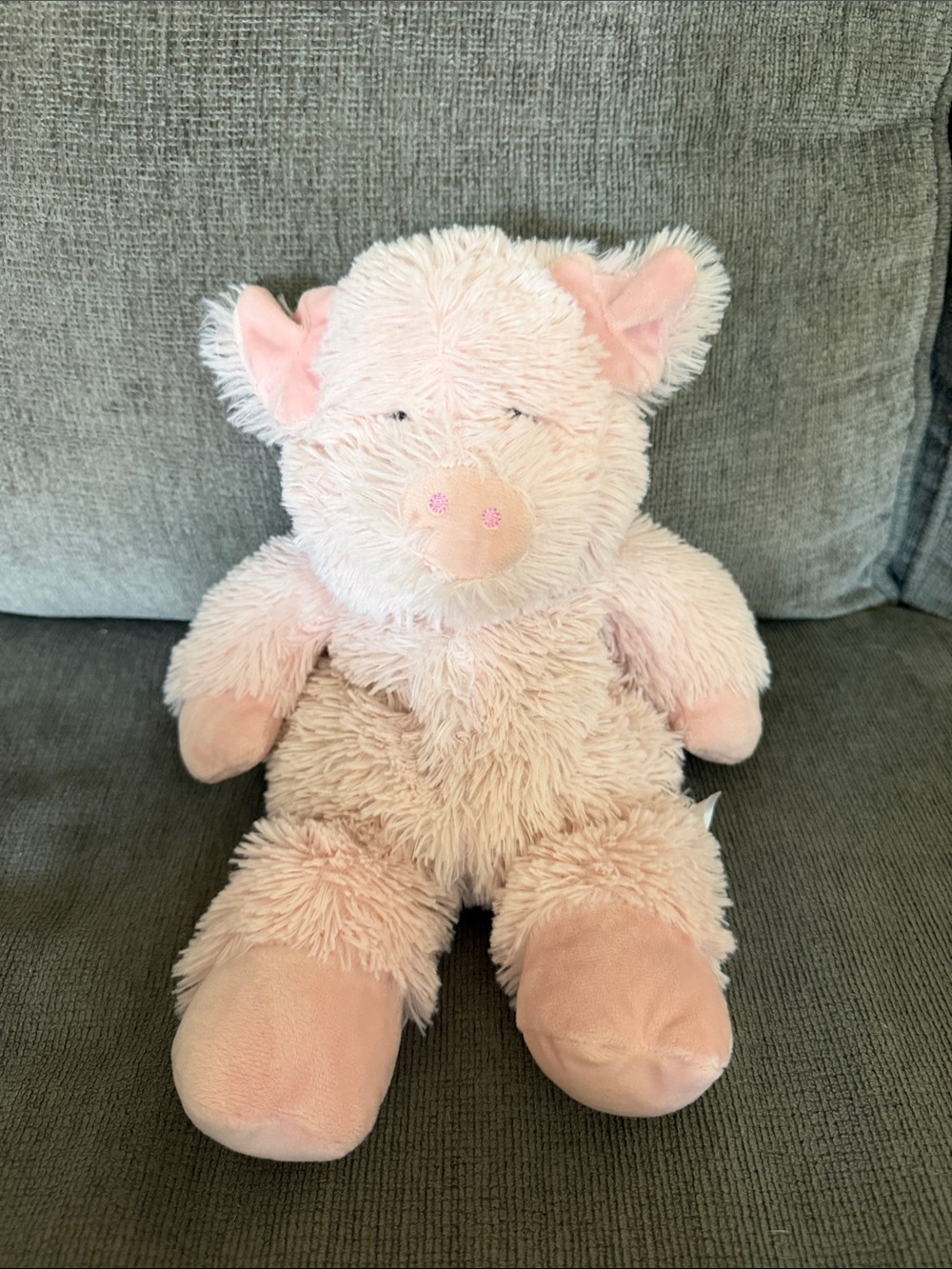 Plush Pink Pig Warmies Animal